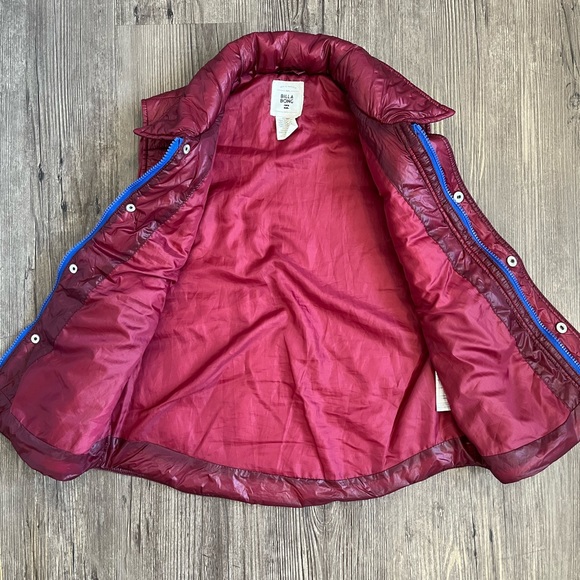 Billabong puffed vest Medium - Picture 6 of 8